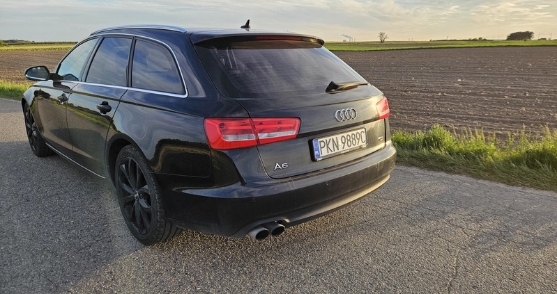 Audi A6 cena 38900 przebieg: 350150, rok produkcji 2012 z Ślesin małe 56